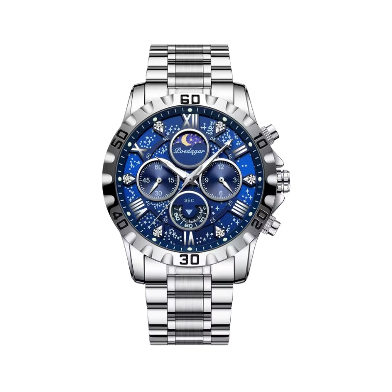 Poedagar Salvatore Silver Blue - Finishing