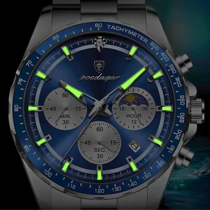 Poedagar Blu Celestiale - Presentation