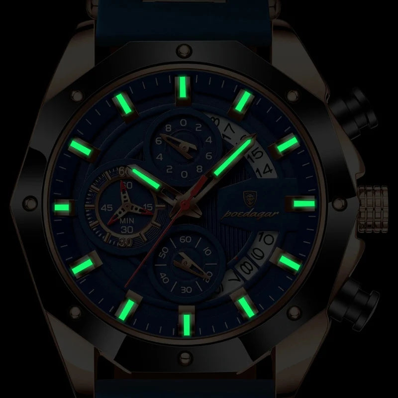 Poedagar Philippe Rose Gold Edition - Technical detail