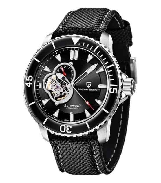 Pagani Design Clermont Black - Finishing