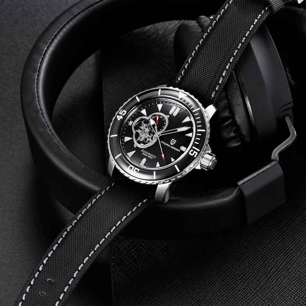 Pagani Design Atlantis Black - Technical detail