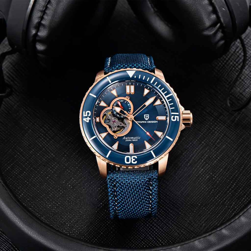 Pagani Design Atlantis Blue Rose - Technical detail