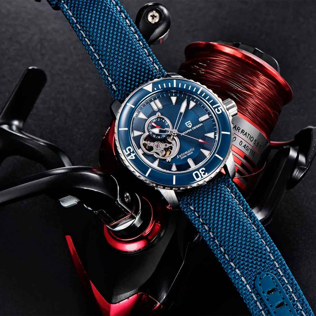 Pagani Design Atlantis Blue - Technical detail
