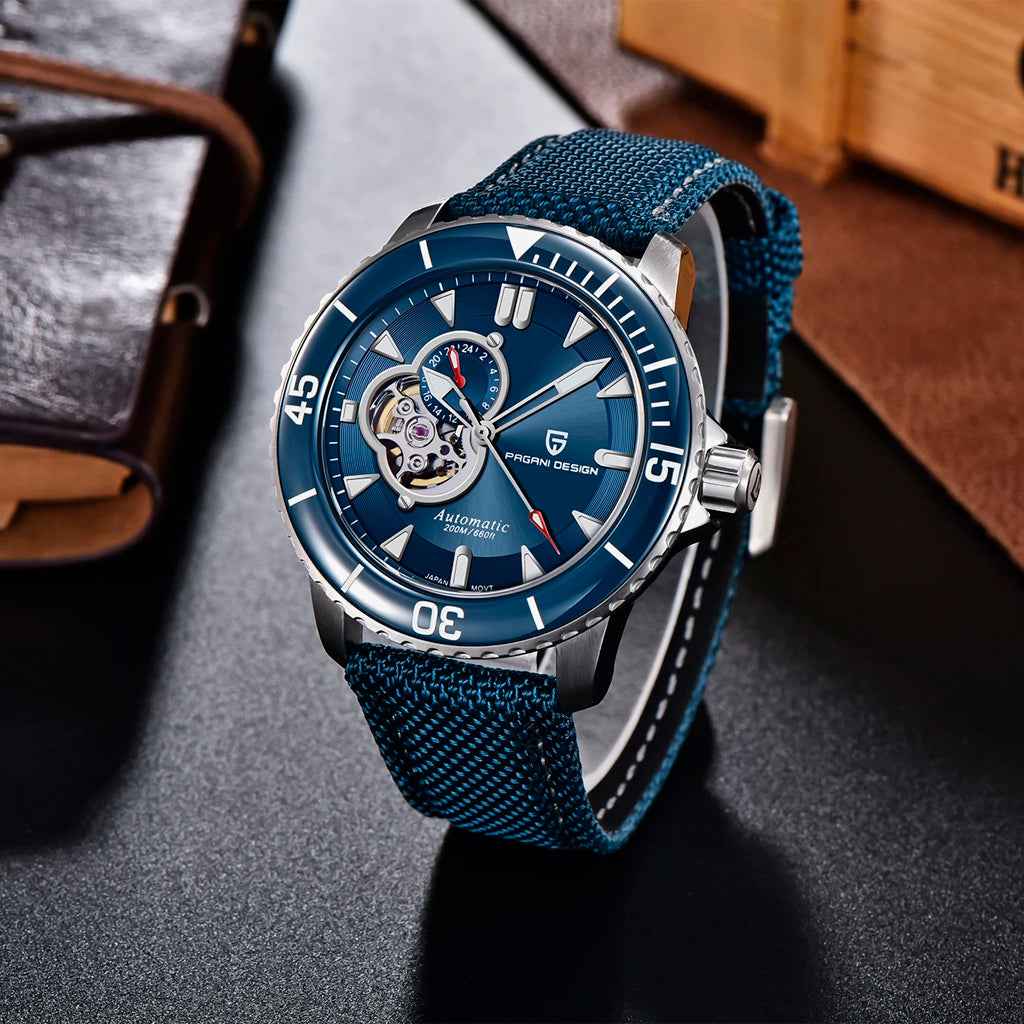 Pagani Design Atlantis Blue - Dial