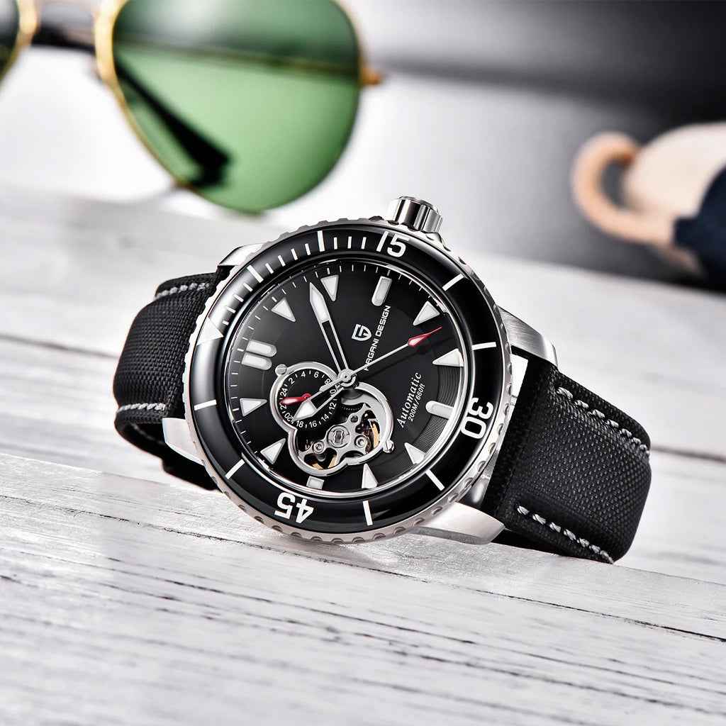 Pagani Design Atlantis Black - Dial