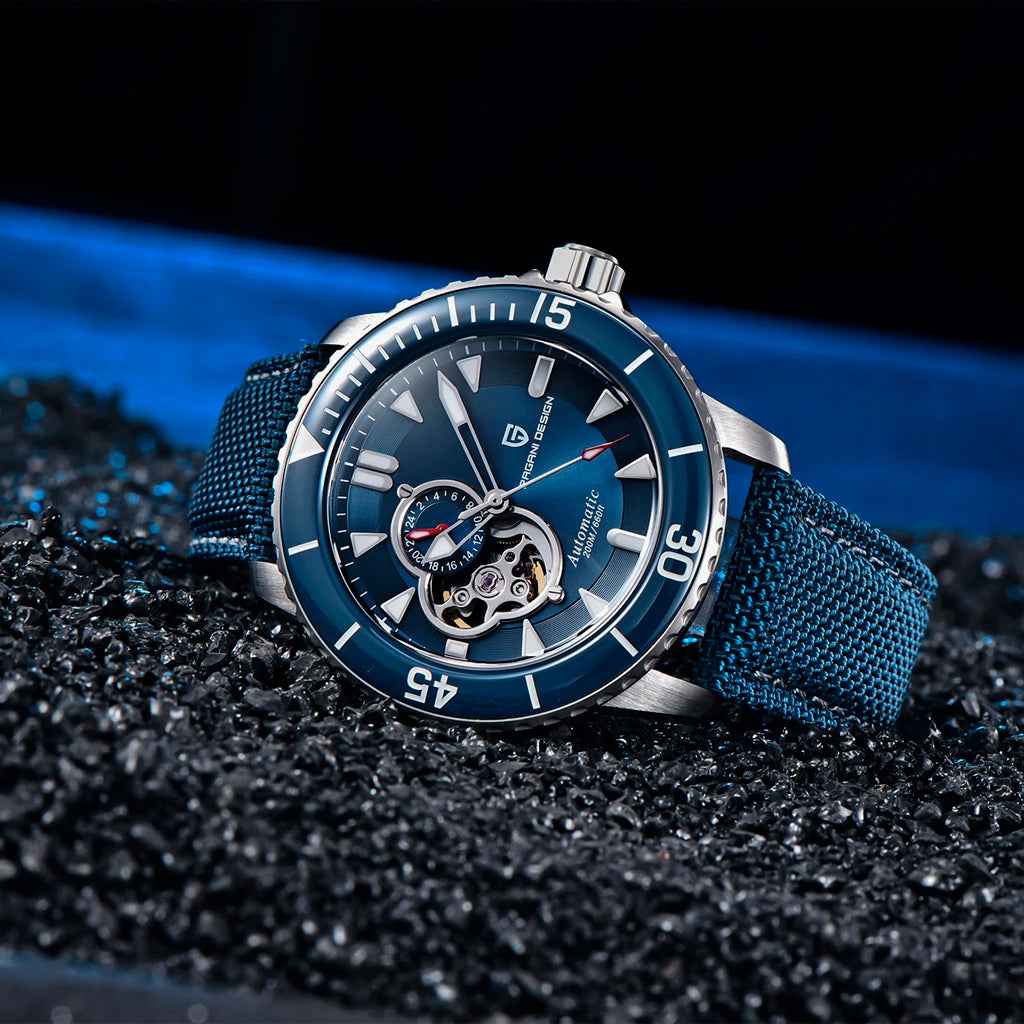 Pagani Design Atlantis Blue - Case and bracelet