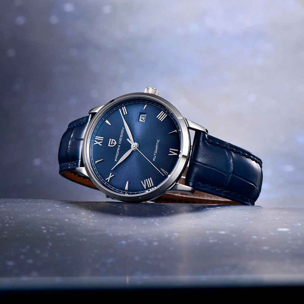 Pagani Design Caen Blue - On the wrist