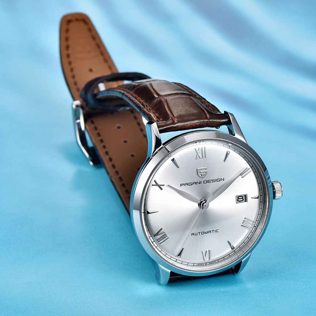 Pagani Design Caen Silver - On the wrist