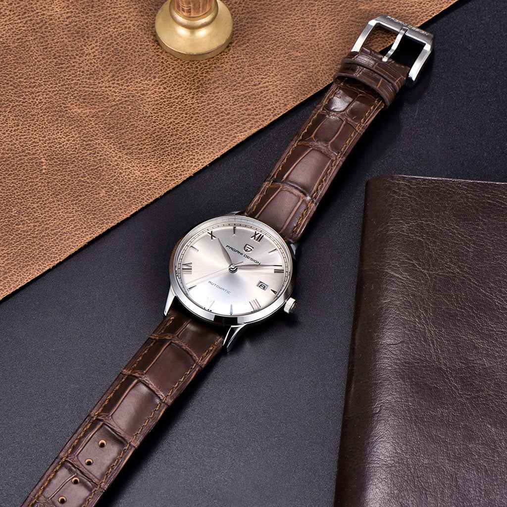 Pagani Design Caen Silver - Case and bracelet