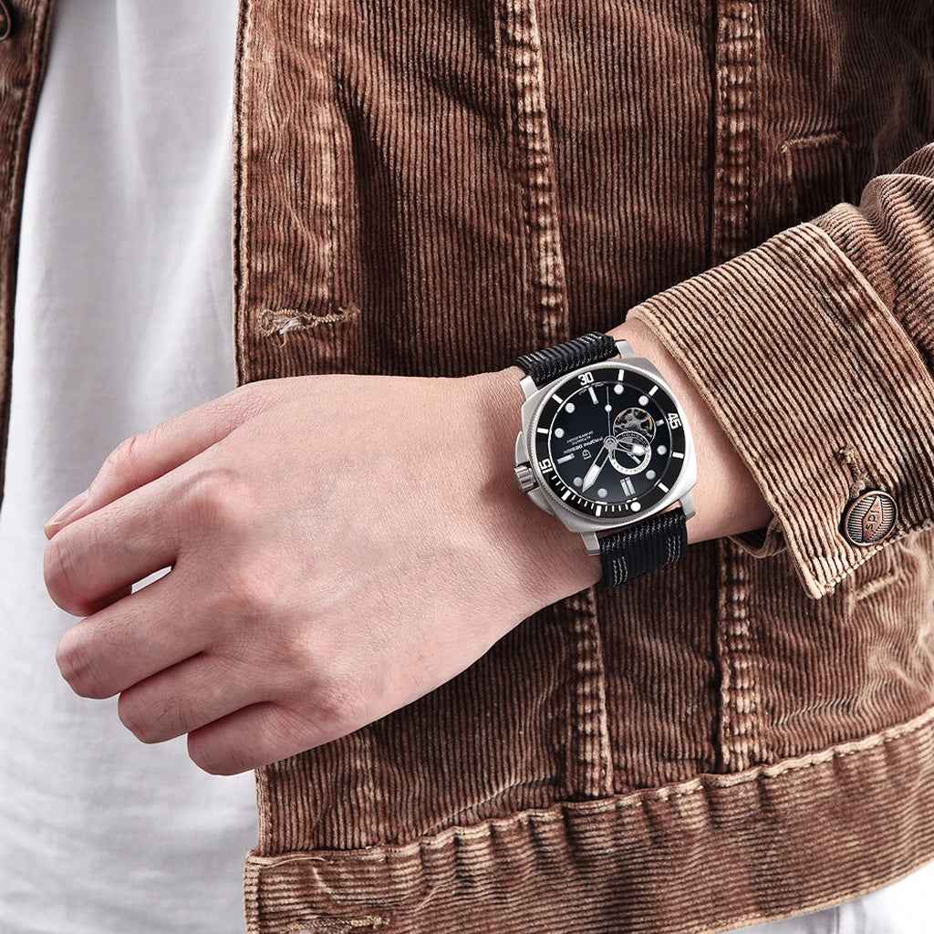 Pagani Design Infinity Black - On the wrist