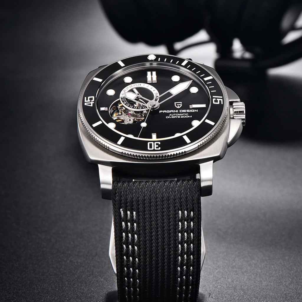 Pagani Design Infinity Black - Case and bracelet