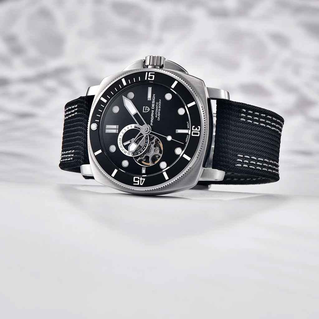Pagani Design Infinity Black - Dial