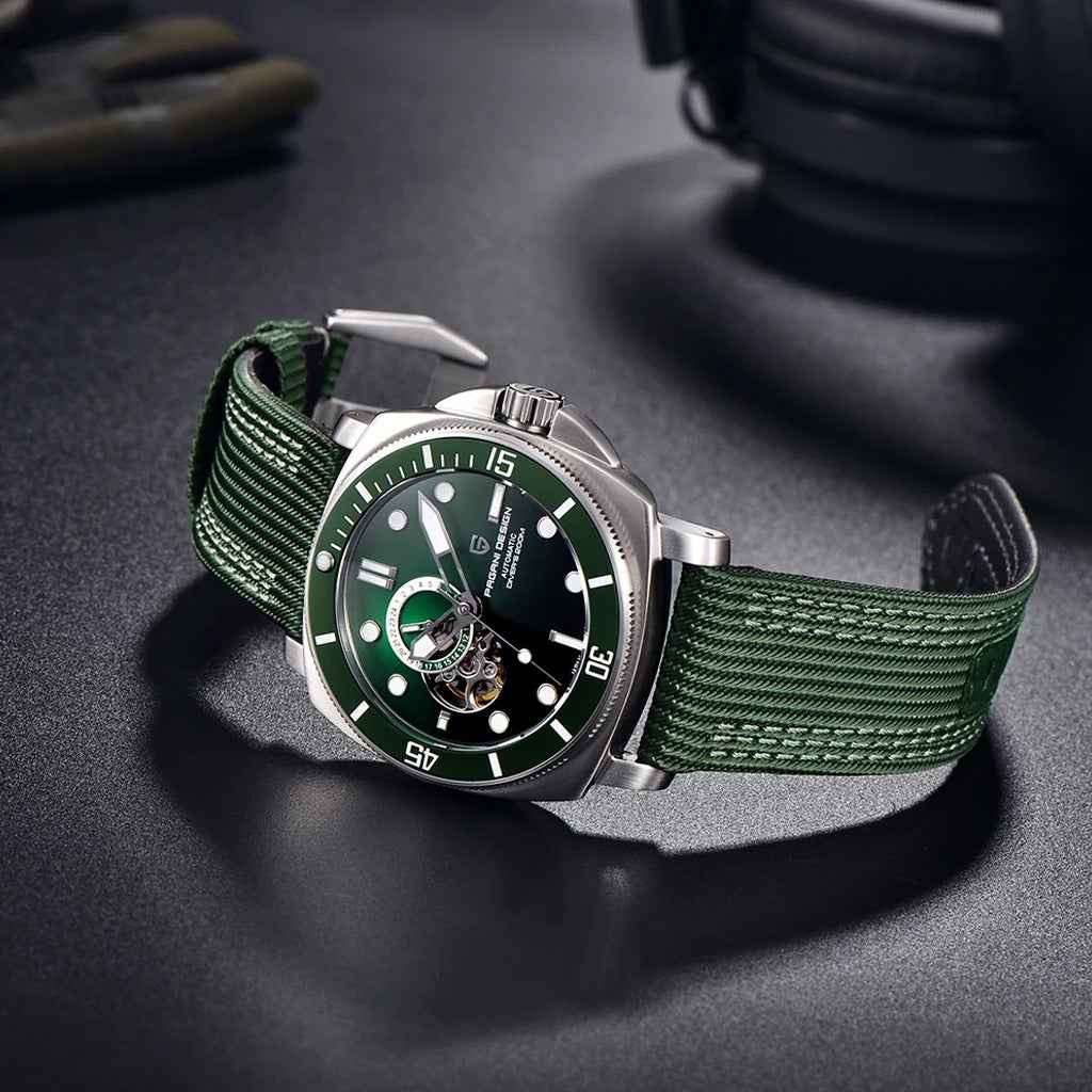 Pagani Design Infinity Green - Case and bracelet