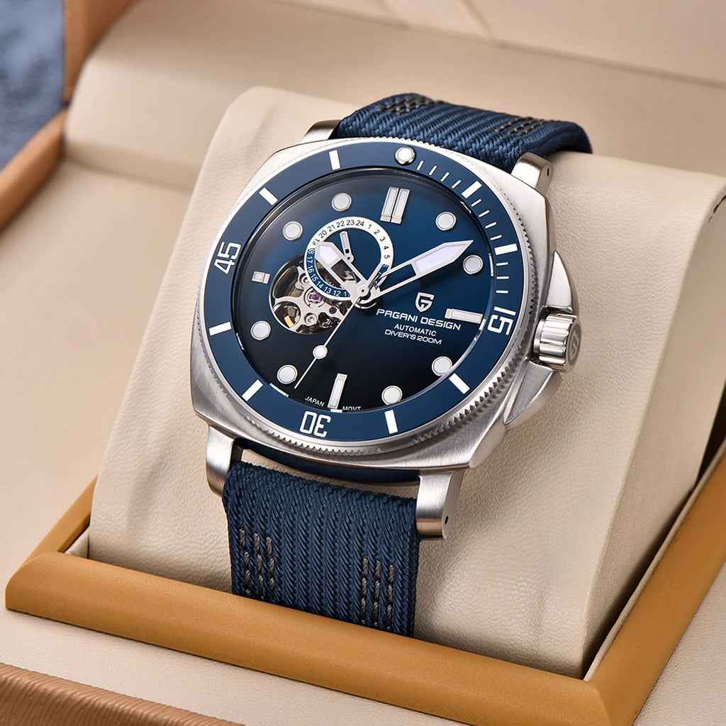 Pagani Design Infinity Blue - Dial