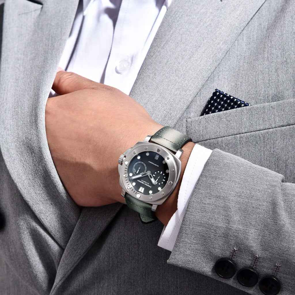 Pagani Design Numberg Grey - On the wrist