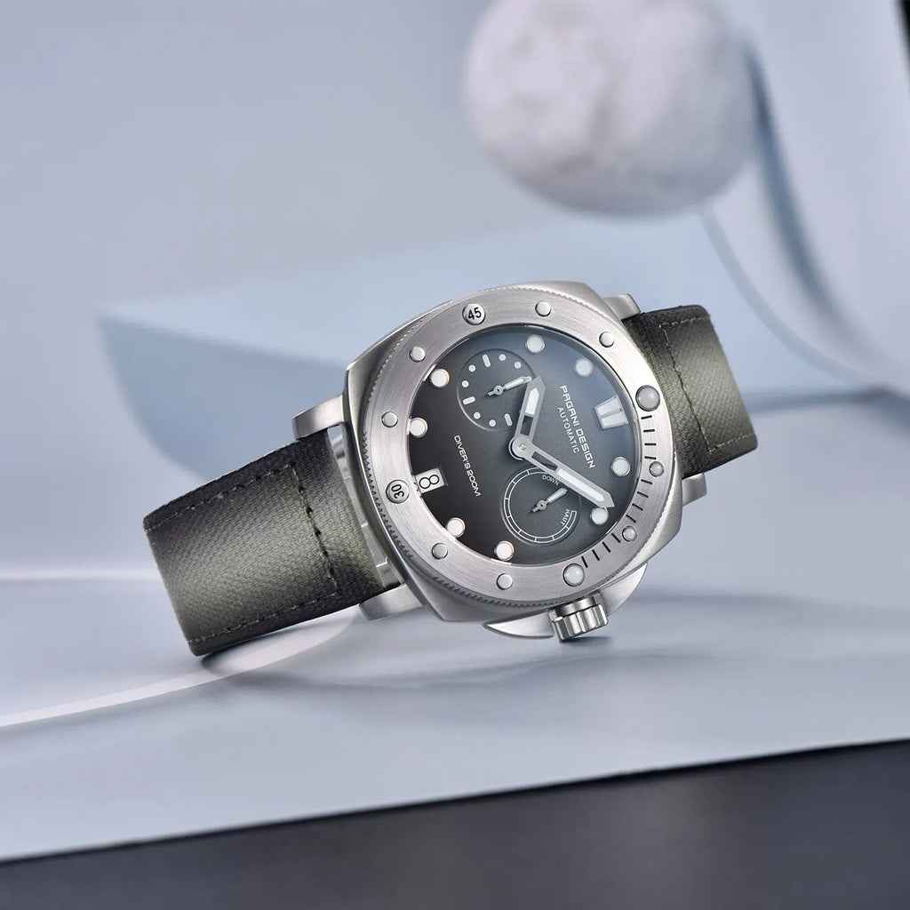 Pagani Design Numberg Grey - Case and bracelet