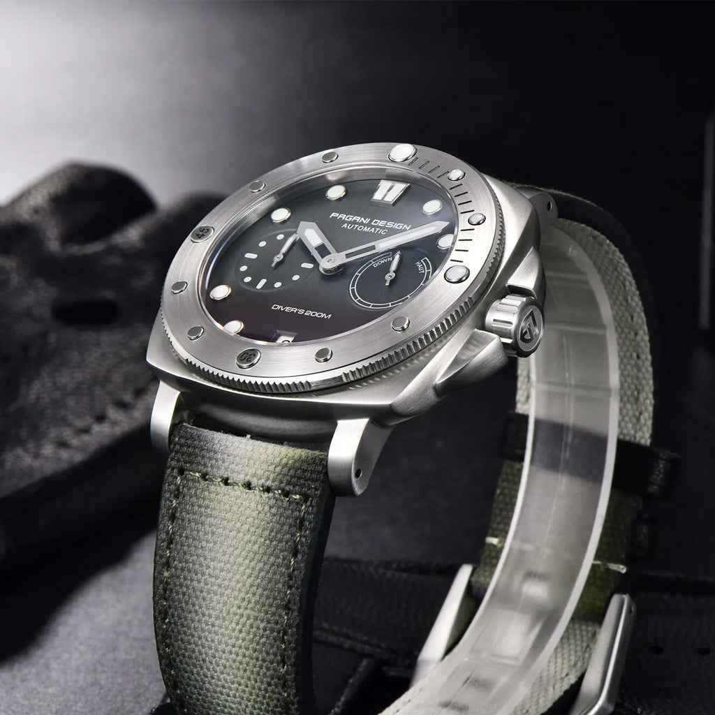 Pagani Design Numberg Grey - Dial