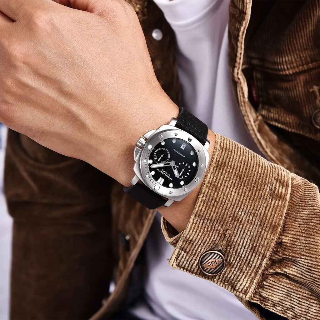 Pagani Design Numberg Black - On the wrist