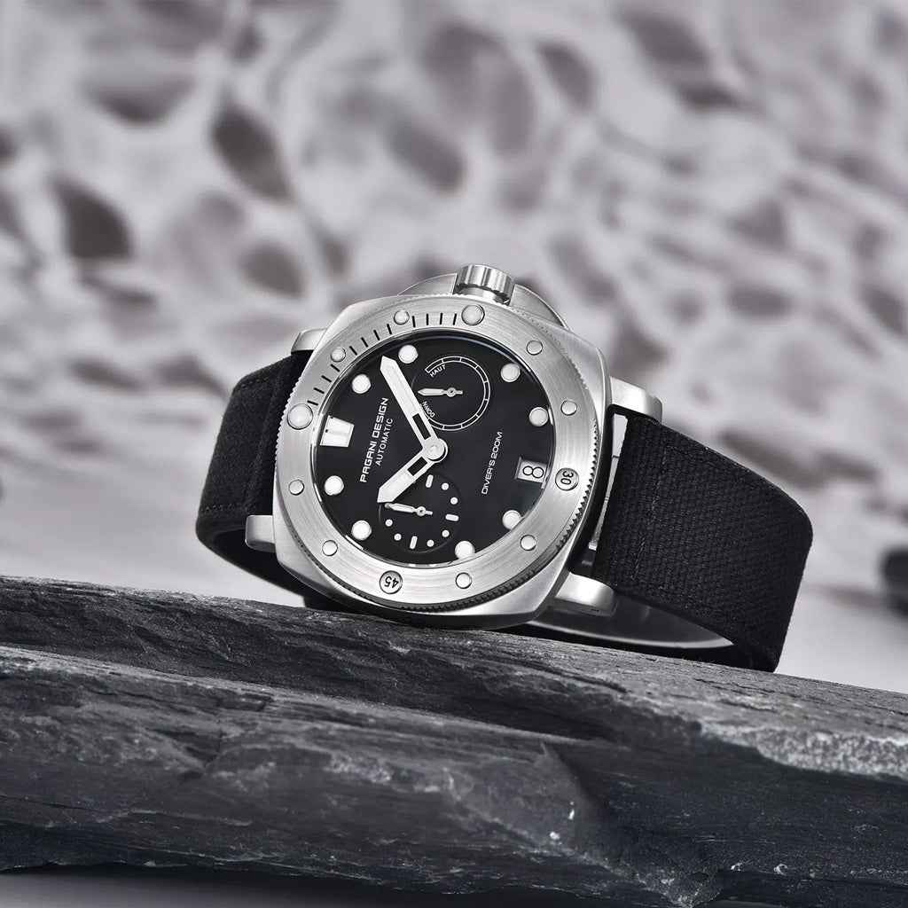 Pagani Design Numberg Black - Case and bracelet
