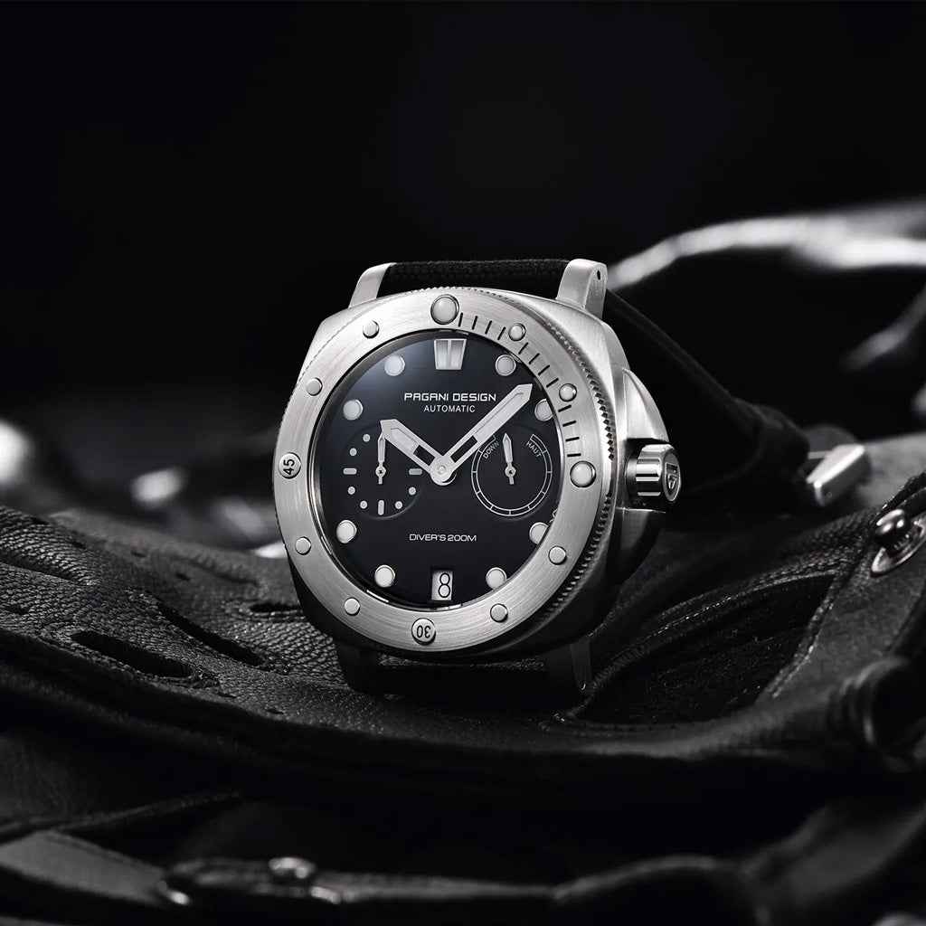 Pagani Design Numberg Black - Technical detail