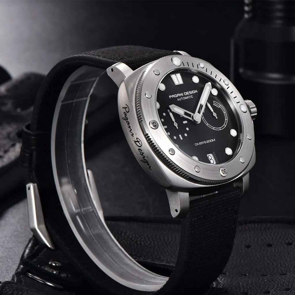 Pagani Design Numberg Black - Dial