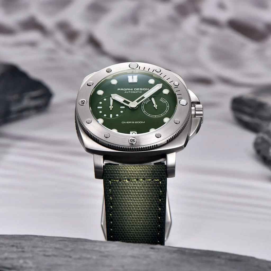 Pagani Design Numberg Green - Dial