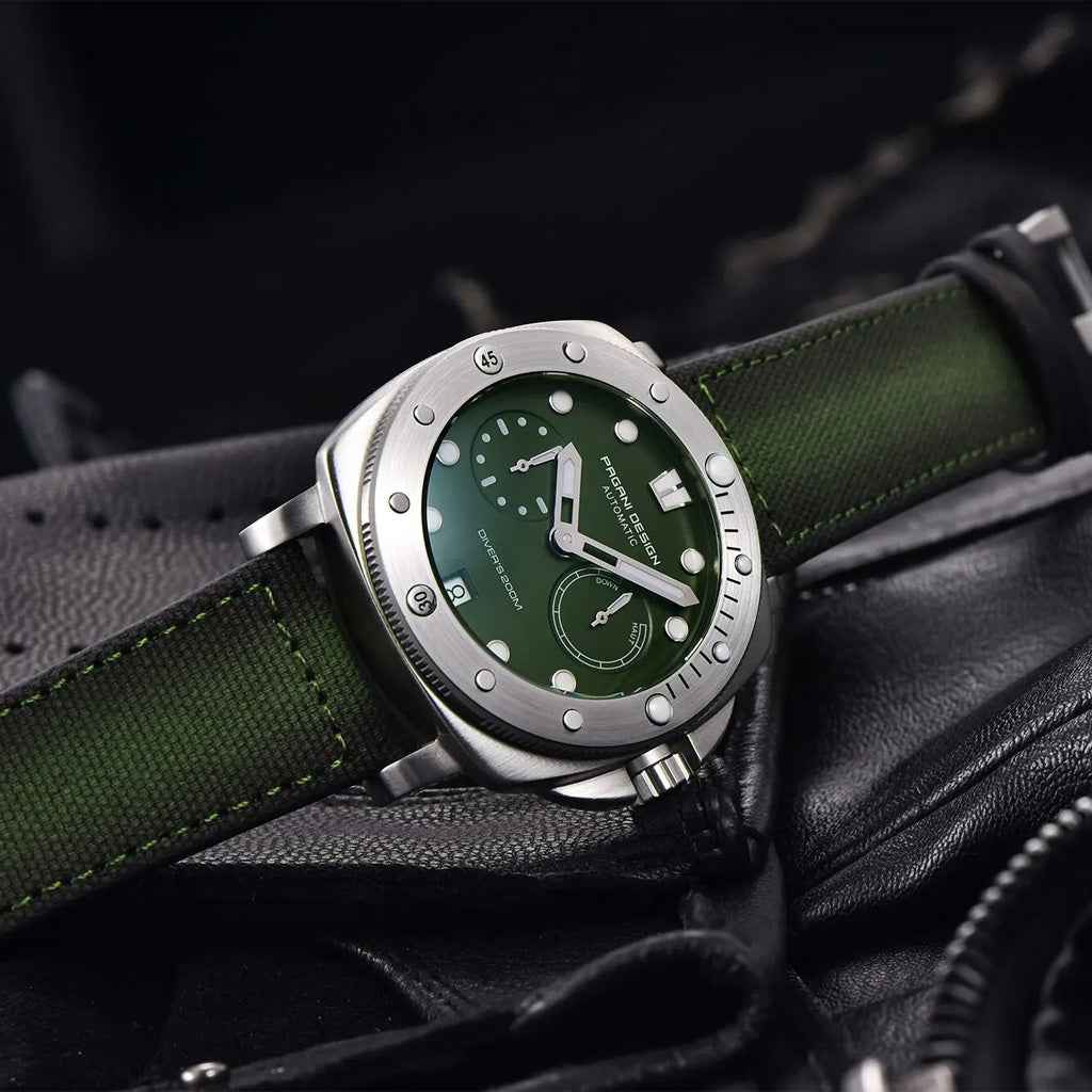 Pagani Design Numberg Green - Technical detail