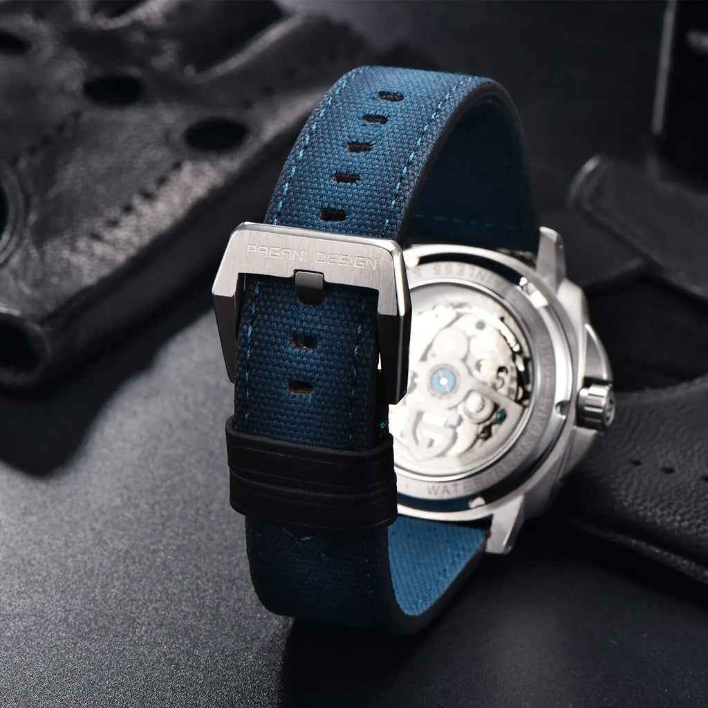 Pagani Design Numberg Blue - Presentation