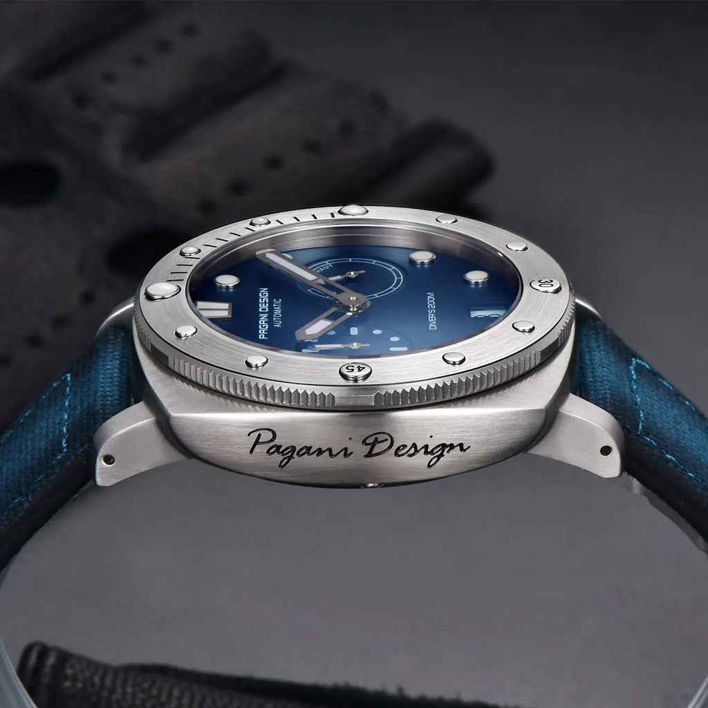 Pagani Design Numberg Blue - Case and bracelet