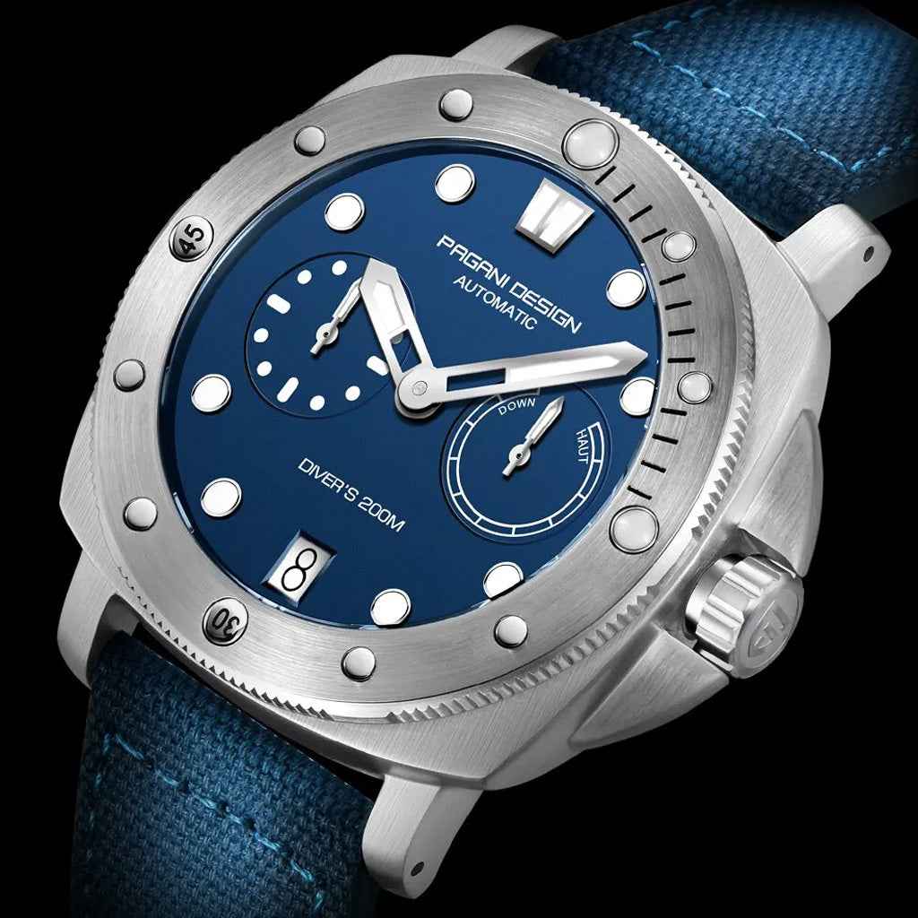 Pagani Design Numberg Blue - Dial