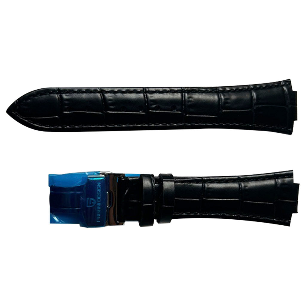 Pagani Design Genuine Leather Watch Strap 26mm x 230mm - Dial