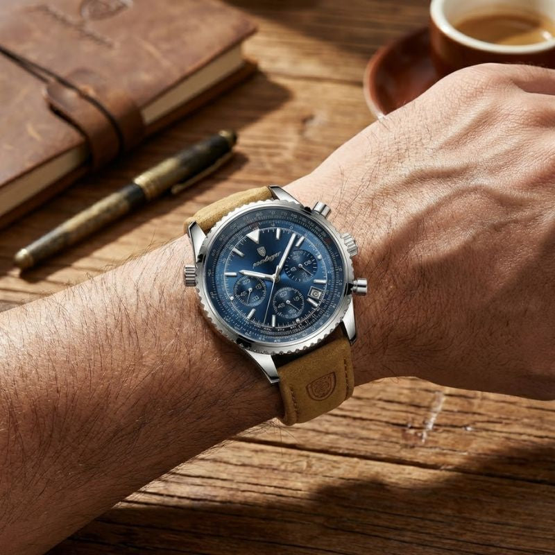 Poedagar Giuseppe Blu - On the wrist