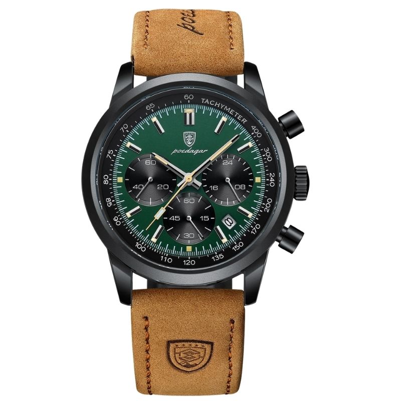 Poedagar Etienne Black Green - Finishing