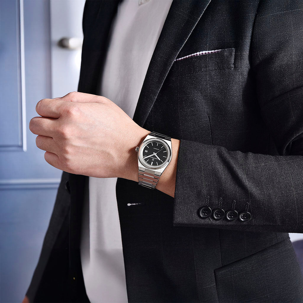 Pagani Design Bradford Black - On the wrist