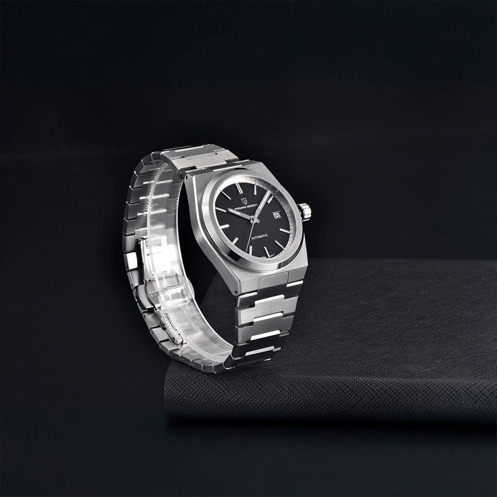 Pagani Design Bradford Black - Case and bracelet