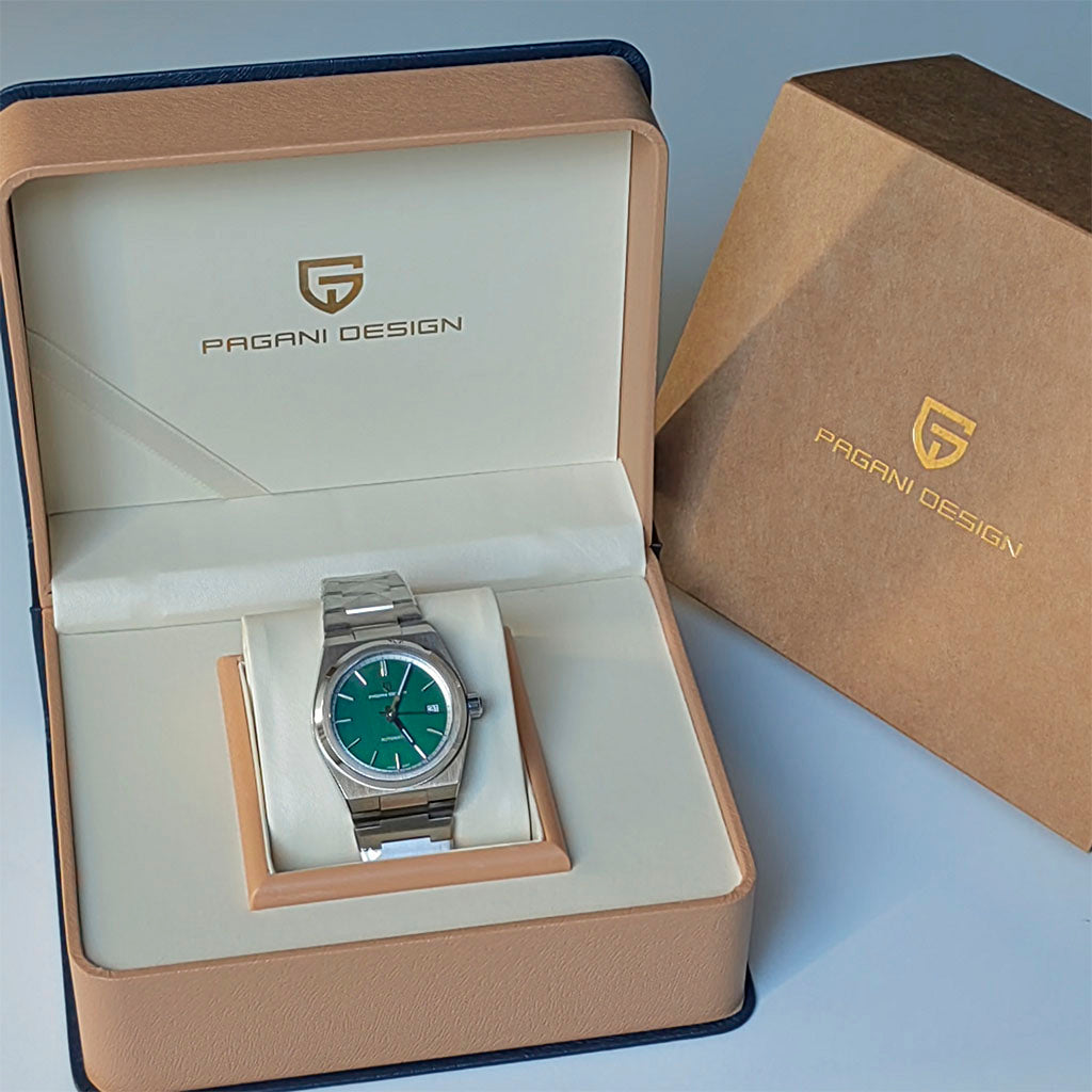 Pagani Design Bradford Green - Dial