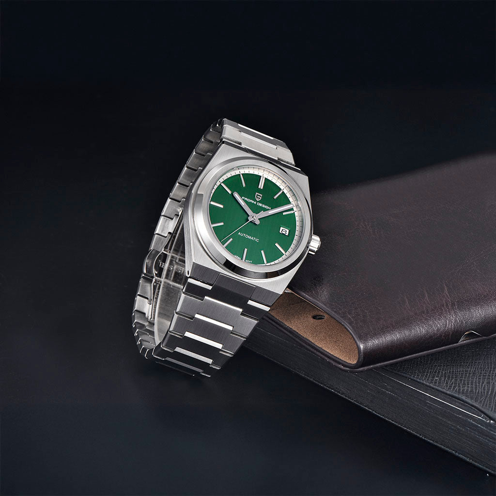 Pagani Design Bradford Green - Case and bracelet