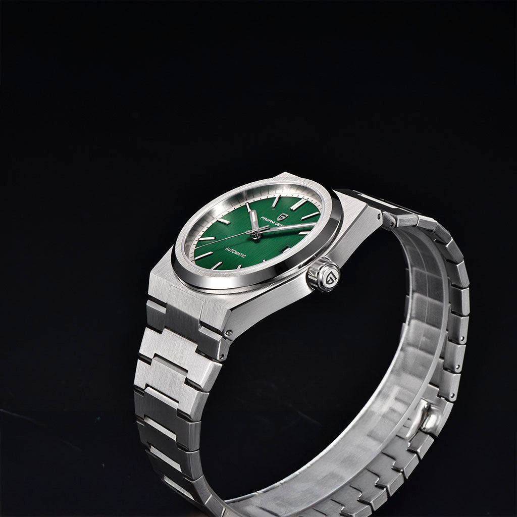Pagani Design Bradford Green - On the wrist