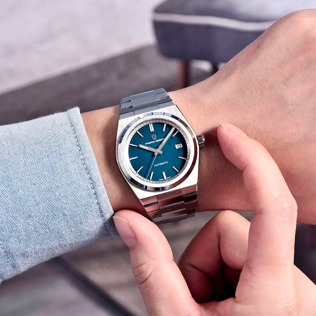 Pagani Design Bradford Blue - Case and bracelet