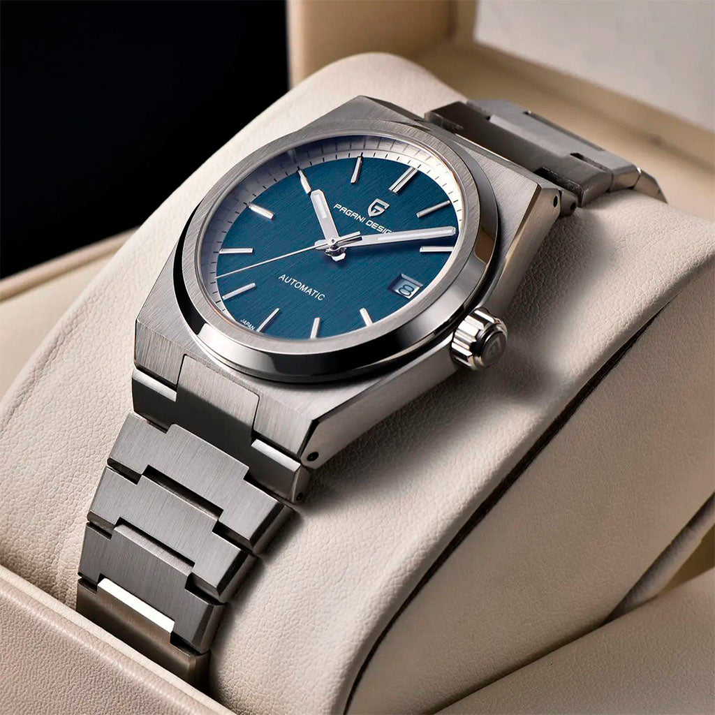 Pagani Design Bradford Blue - On the wrist