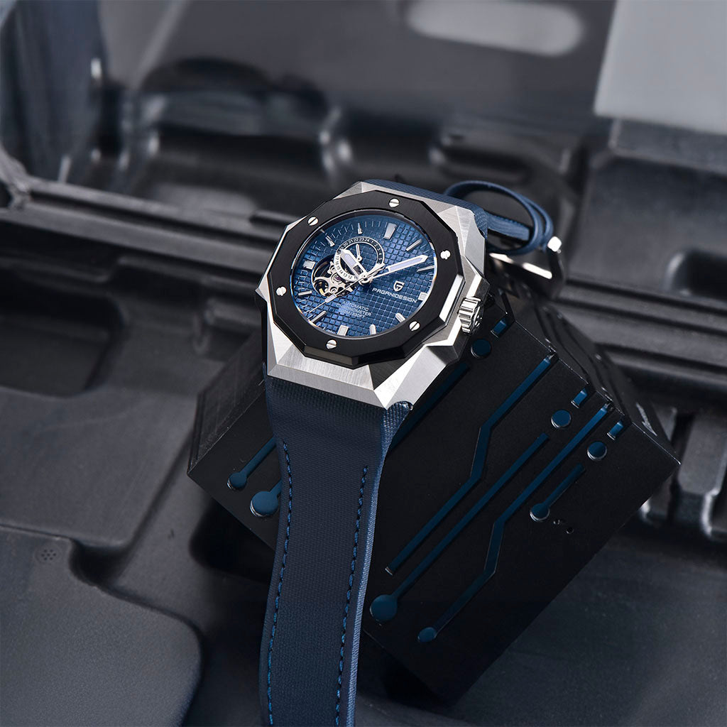 Pagani Design Armored Dark Blue - Technical detail