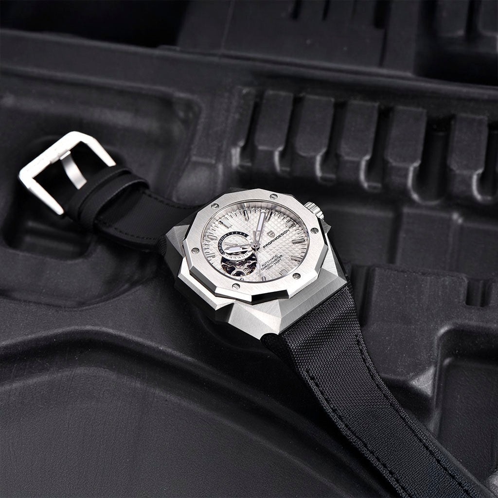 Pagani Design Armored White - Case and bracelet
