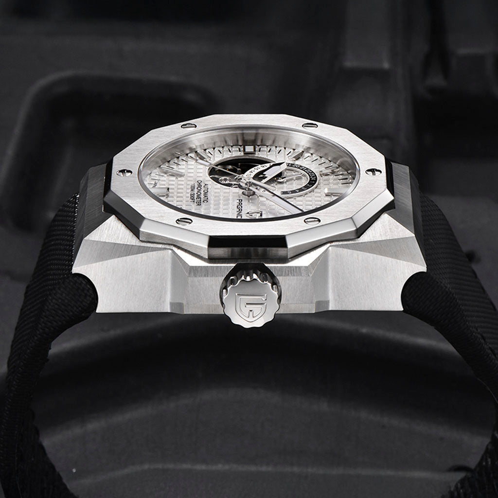Pagani Design Armored White - Dial