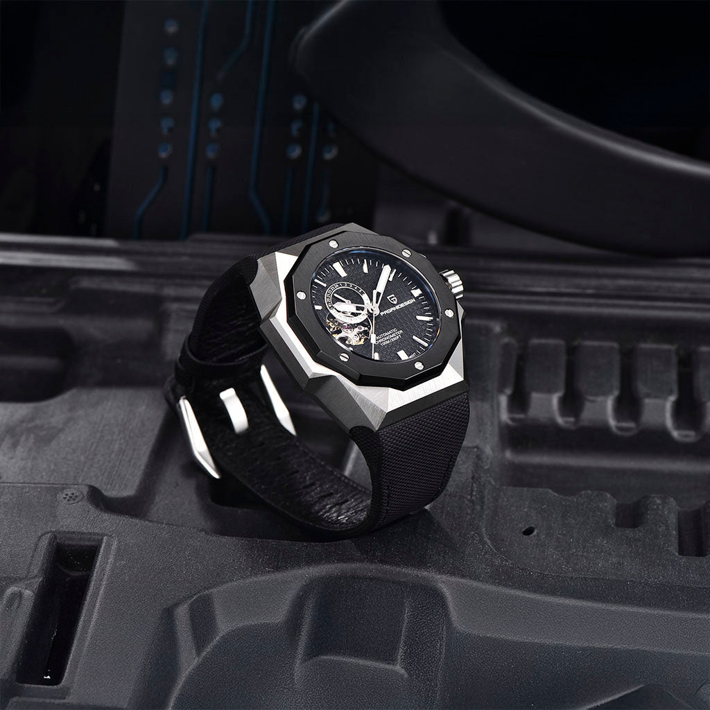 Pagani Design Armored Black - Presentation