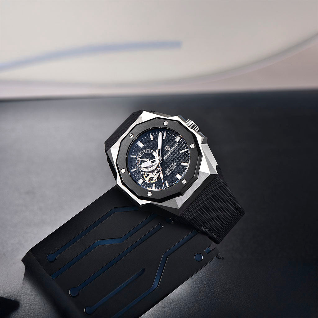 Pagani Design Armored Black - Case and bracelet