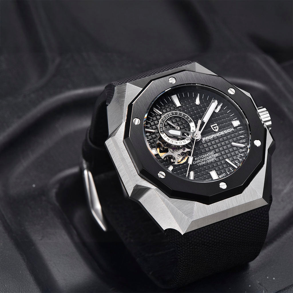 Pagani Design Armored Black - On the wrist