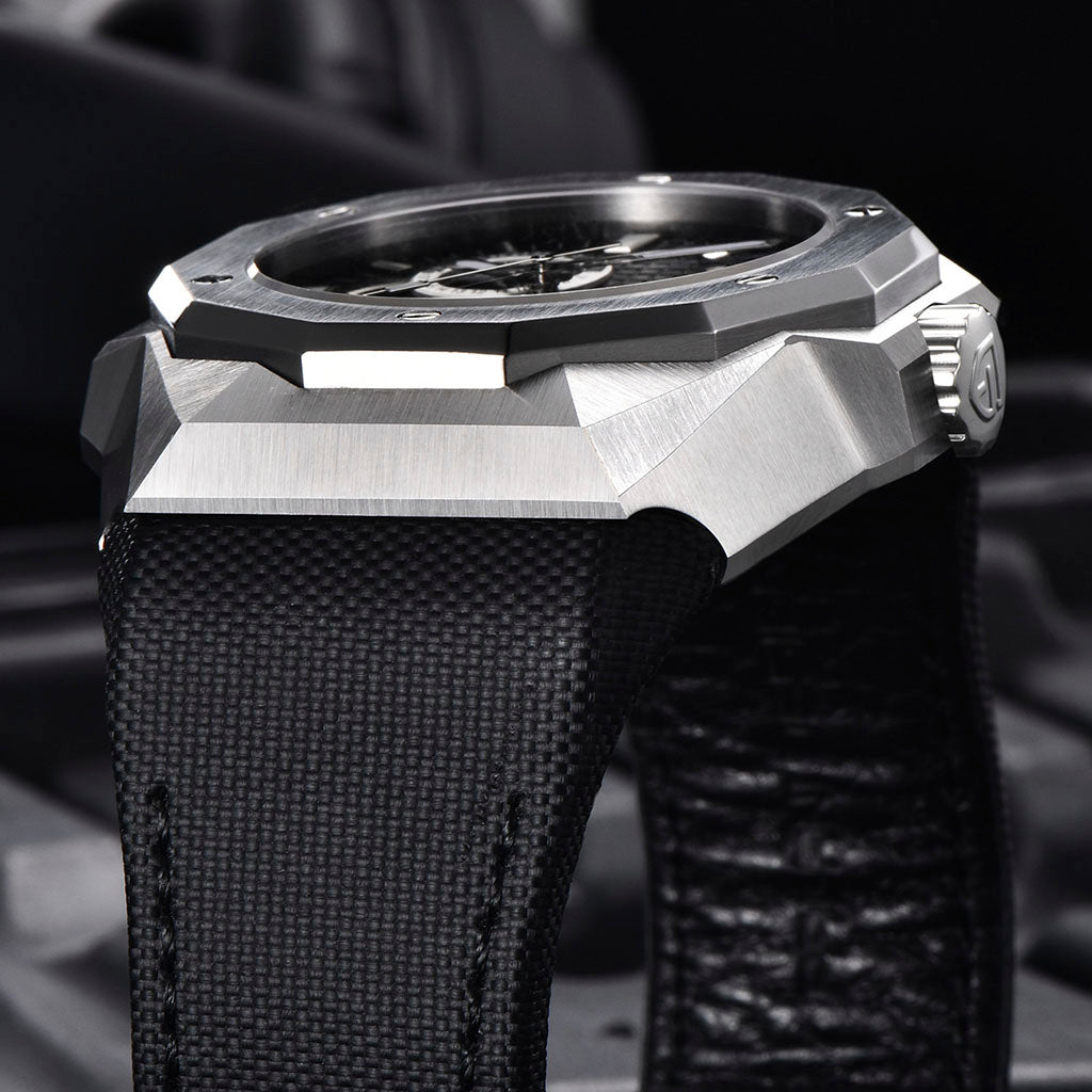 Pagani Design Armored Black and White - Dial