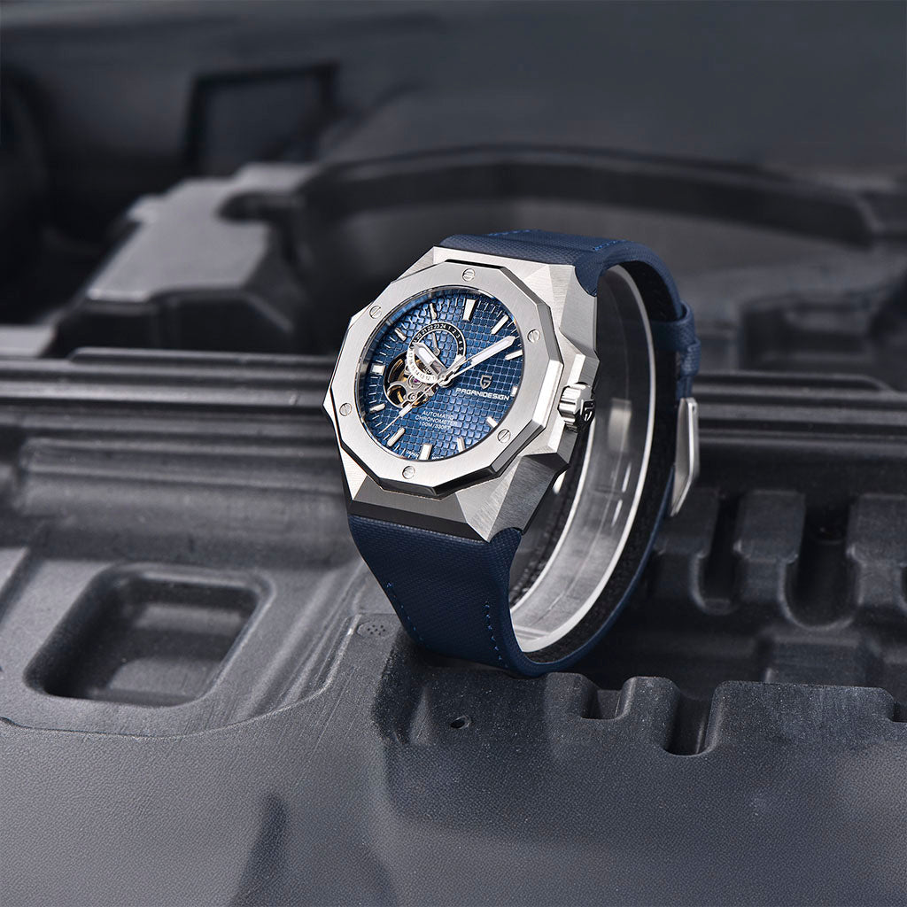 Pagani Design Armored Blue - Technical detail