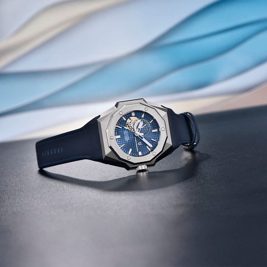 Pagani Design Armored Blue - Case and bracelet