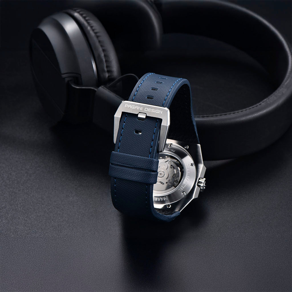 Pagani Design Armored Dark Blue - Dial